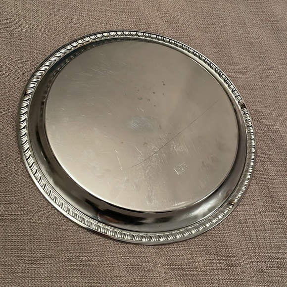 IRVINWARE Made in USA Silver Plated Serving Platter Plate or Tray - Picture 12 of 13